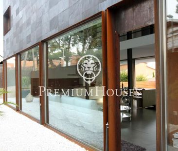Casa de diseño en alquiler en Alella - Photo 3