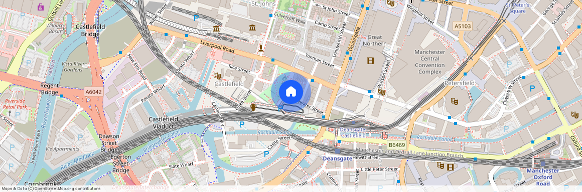 Bridgewater Street, Manchester