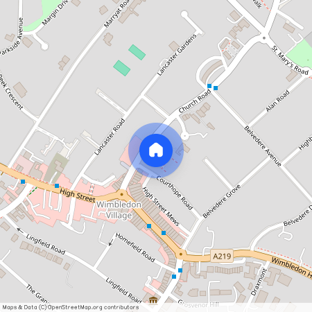 Belvedere Square, London, SW19