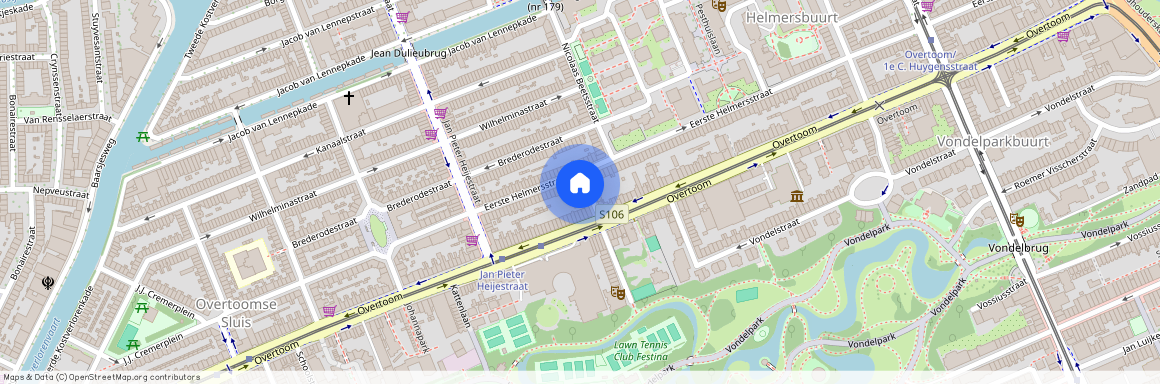 Gerard Brandtstraat 6-1, Cremerbuurt-Oost, 1054JJ, Amsterdam