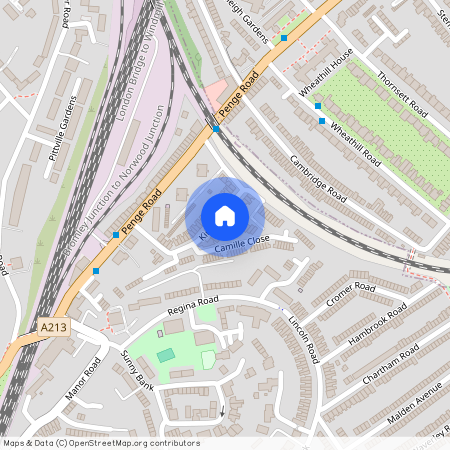 Modern Studios at Kings Road | Bills Included | 10 Mins to Norwood Junction