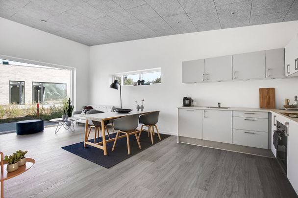 Nyopført 4-værelses rækkehus på Jernaldervej i Nørresundby - Photo 1