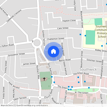 Tennyson Street, Southwick, Sunderland, SR5