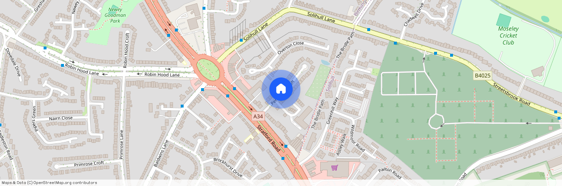 Pembroke Croft, Birmingham, B28