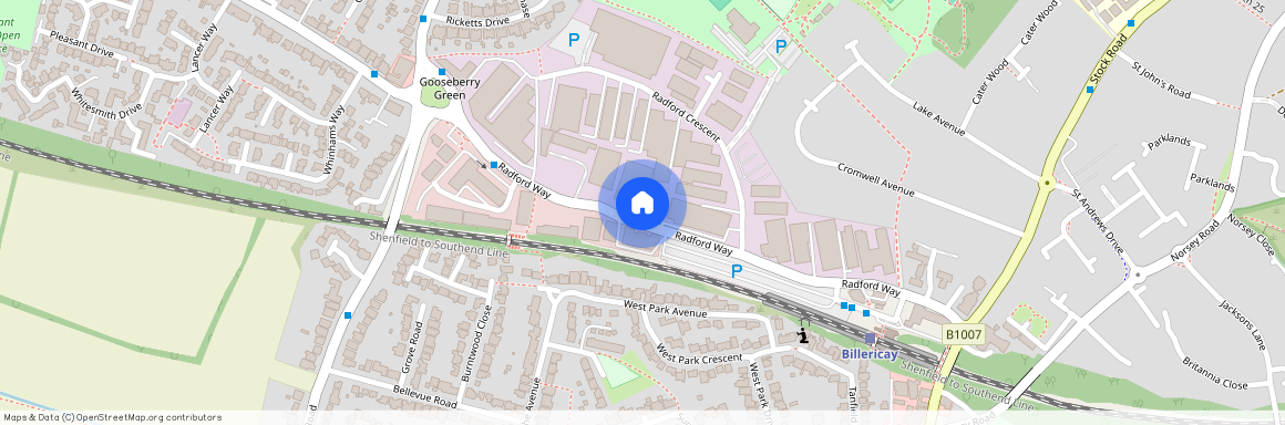 Radford Way, CM12