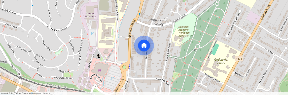 53 Roberts road, High Wycombe, HP13