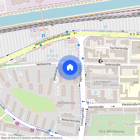 Wellekamp 1B, 38440, Wolfsburg Ot Stadtmitte