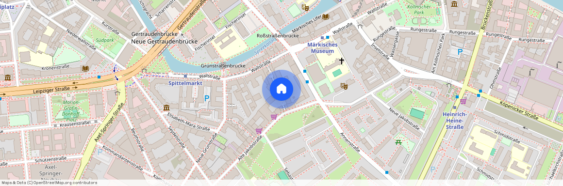 Alte Jakobstraße 77B, Alte Jakobstraße, Mitte, Berlin