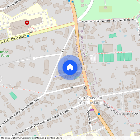 Joseph Vanderlindenstraat 3, 1180 Ukkel