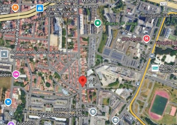 Apartamento T1 em Porto