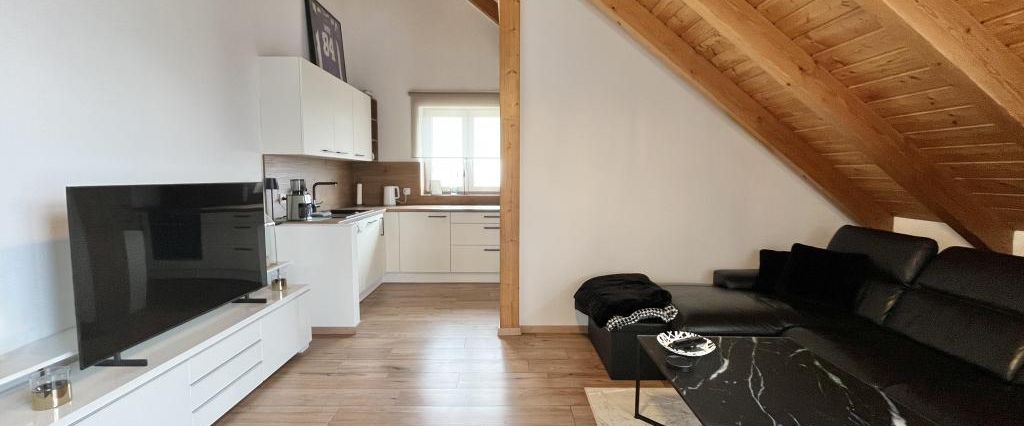 Möblierte Dachgeschosswohnung mit 2 Balkonen - Photo 1