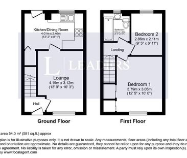 2 bedroom terraced house to rent - Photo 3