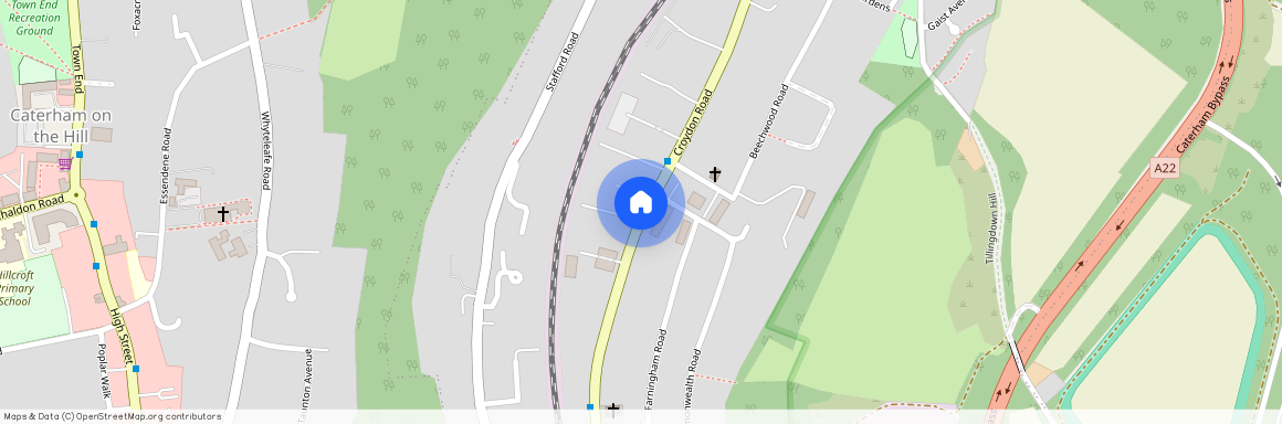 1 bedroom Ground Floor Apartment in Caterham Valley