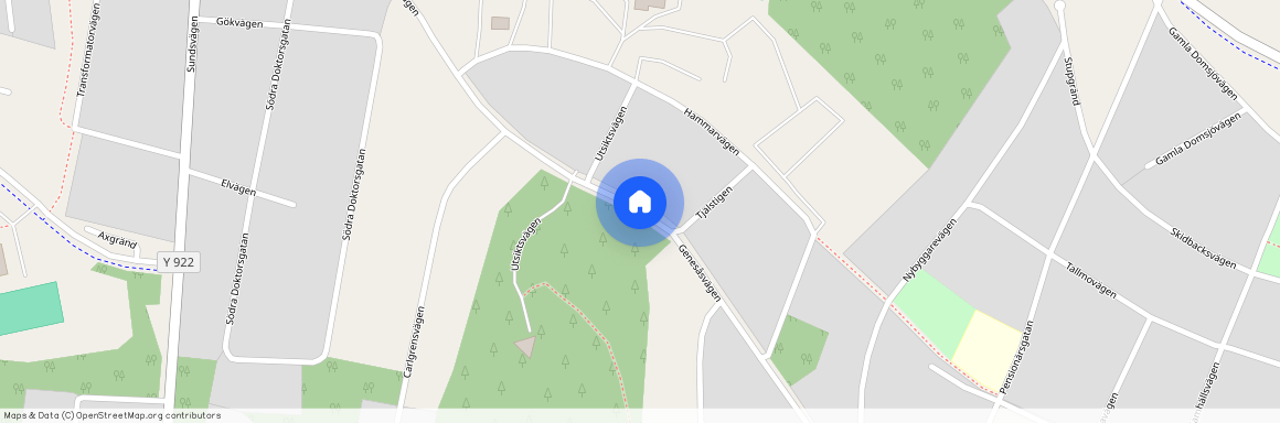 Genesåsvägen, Domsjö