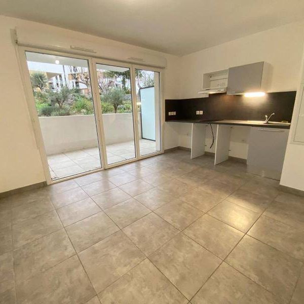 Location appartement récent 1 pièce 21.8 m² à Montpellier (34000) - Photo 1