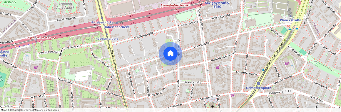 Planckstr. 89, 45147 Essen-West - Holsterhausen