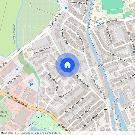 Whipcord Lane, CHESTER