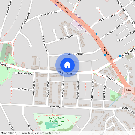 The Philog, Whitchurch, Cardiff, CF14