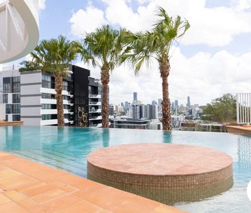 Experience extravagant rooftop amenities and upscale lifestyle at Hillyard House - Photo 6