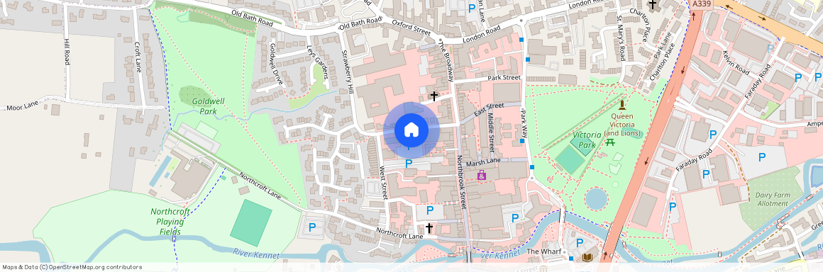 West Street, Newbury, Berkshire, RG14