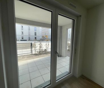 Erstbezug: 2-Zimmer-Wohnung mit EBK, Badausstattung und Kelleranteil - Photo 1