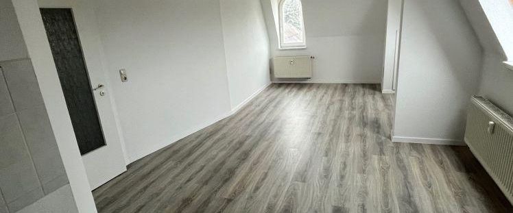 Leubnitz, niedliche 2-Zi.-Whg. mit Dusche (Dachgeschoss mit Fernblick) - Foto 1