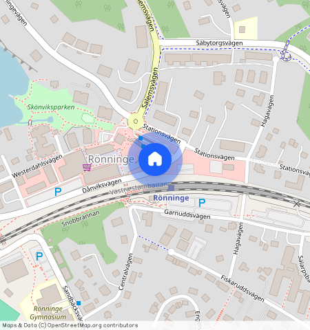 Dånviksvägen 4B, Rönninge