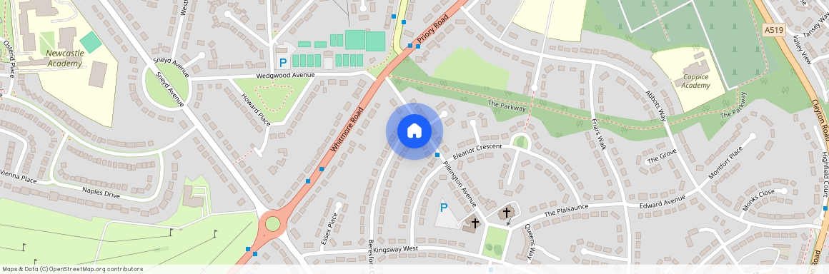 Beresford Crescent, Newcastle-Under-Lyme, ST5