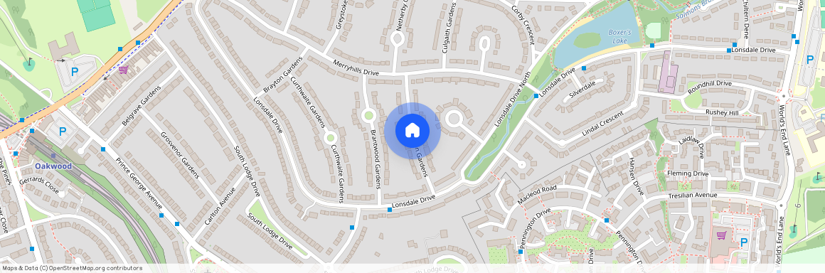 Clifton Gardens, Enfield, EN2