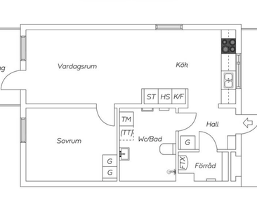 Rättaregatan, Södertälje - Foto 3