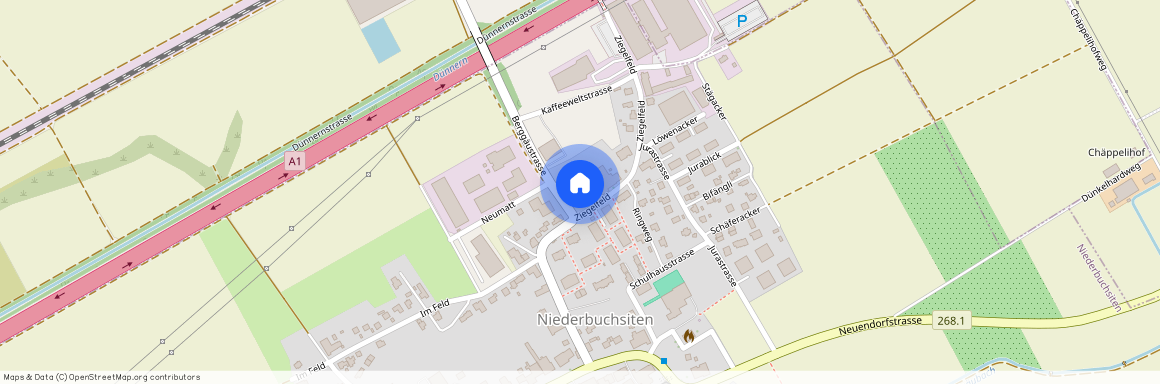 4626, Niederbuchsiten, Ziegelfeld, 1