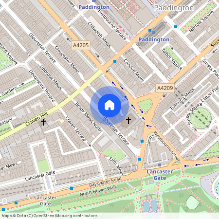 7 Westbourne Crescent, London, W2 3DB