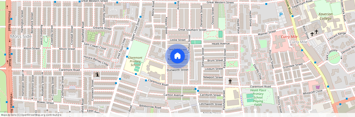 Rawcliffe Street, Rusholme