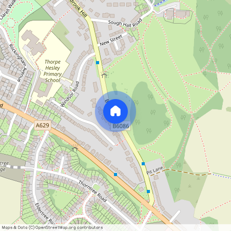 Brook Hill, Thorpe Hesley, Rotherham