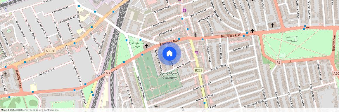 Auckland Road, Battersea, London