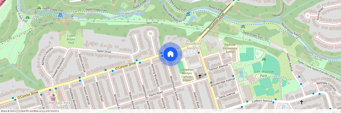 657 O'Connor Drive Unit# Lower, Toronto