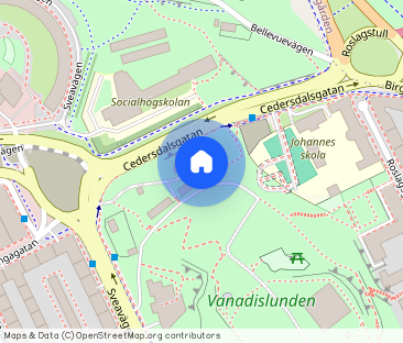 Vanadislunden 2D, Vasastaden - Photo 1