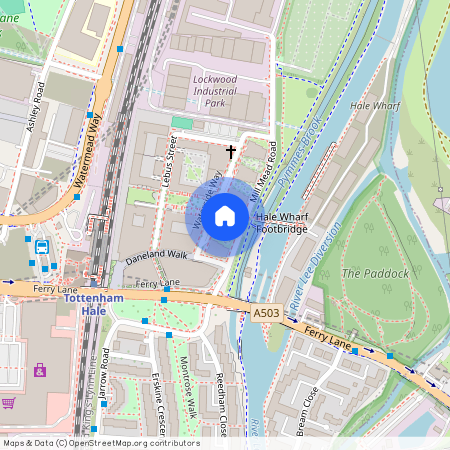 Waterside Way, London, Greater London, N17