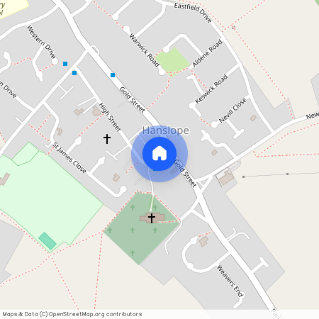 Market Square, Hanslope