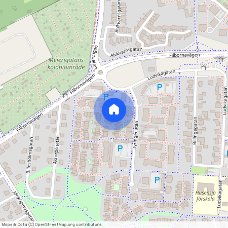 Rosengården, Helsingborg, Skåne, Tyringegatan 2