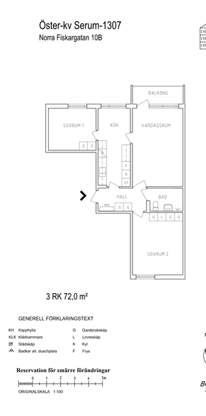 Norra Fiskargatan 10 B, våning None - Foto 2
