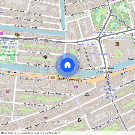 Nicolaas Witsenkade, Amsterdam - Centrum