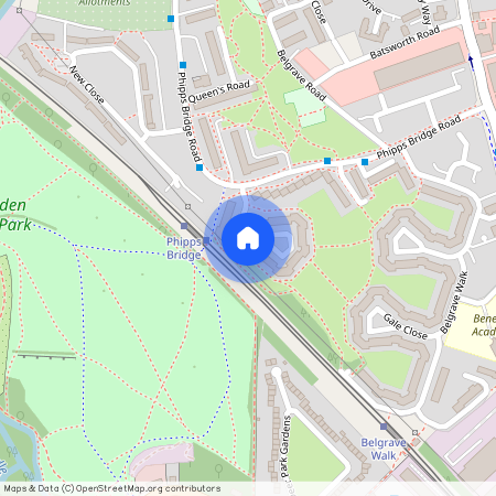 Saxonbury Close, Mitcham CR4