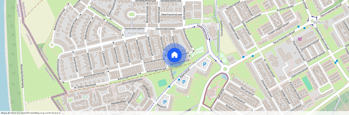 Koninksemstraat 88, 6215KA Maastricht