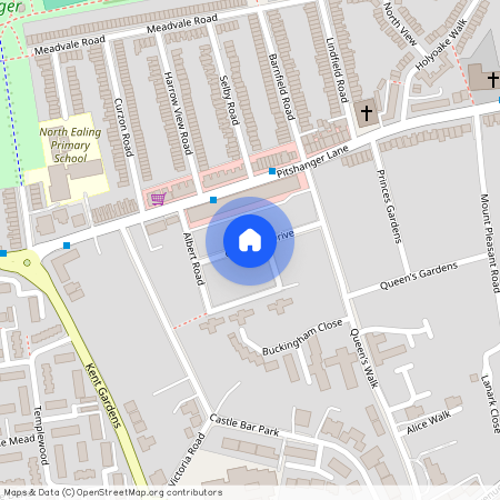 Glencairn Drive, Ealing, W5