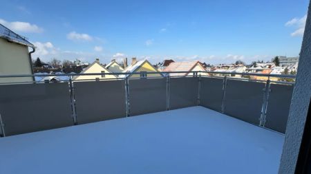 WEIGERT: *ERSTBEZUG* Exklusive 3-Zimmer-Wohnung mit Dachterrasse & TG-Stellplatz in FFB - Foto 3