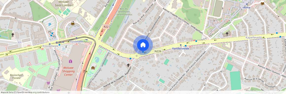 Klakkedellestraat 6, 1200 Sint-Lambrechts-Woluwe