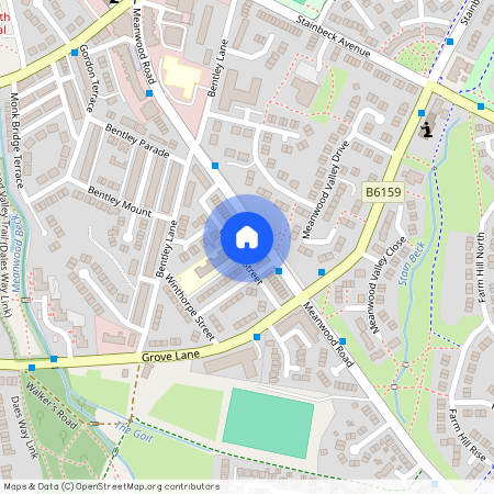 Meanwood Road, Meanwood, Leeds, LS6
