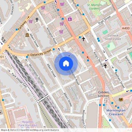 Arlington Road, London, NW1