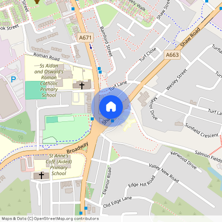 Shaw Road, Royton, Oldham